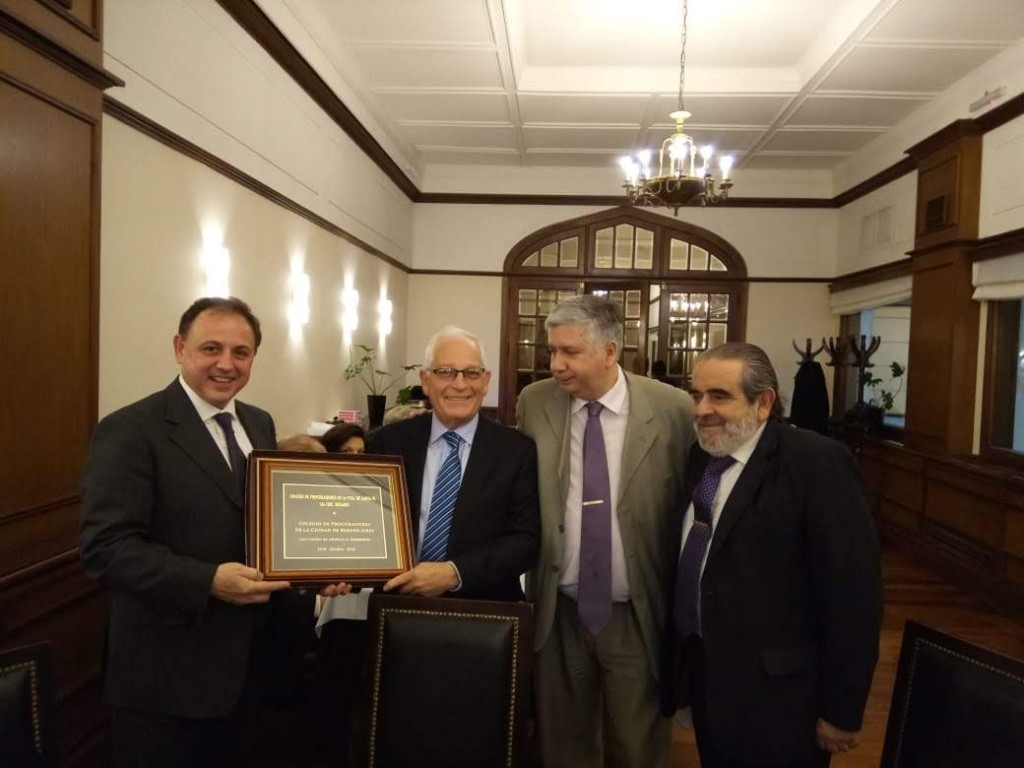 Fiesta Centenario Colegio de Procuradores de Buenos Aires